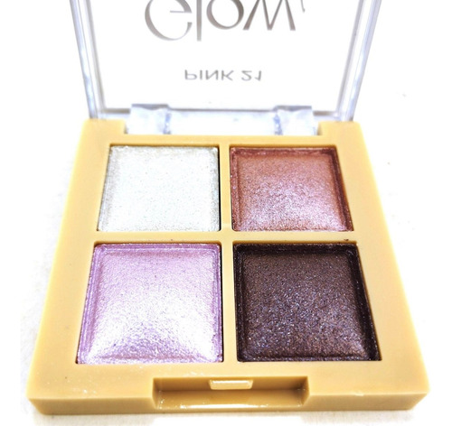 Paleta Sombras Cobrizas Metalizadas Ojos Glow Me Pink 21