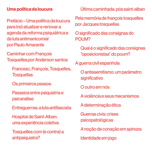Politica Da Loucura, Uma: E Outros Textos, De Sobinfluencia., Vol. 1. Editorial Sobinfluencia Edicoes, Capa Mole Em Português