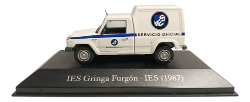 Autos Inolvidables Argentinos Salvat Escala 1.43 Fallados Ies Gringa Furgón 1987