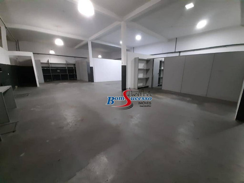 Galpão Para Alugar, 1400 M² Por R$ 14.000,00/mês - Vila Formosa (zona Leste) - São Paulo/sp - Ga0321