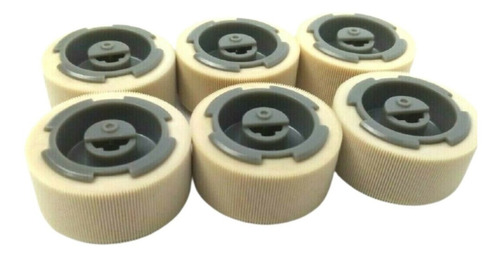 Kit 2 Pickup Roller Para Lexmark T640 T650dn C750 Dell 5230