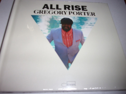 Cd Gregory Porter All Rise Hardbook Nuevo Europa L52 