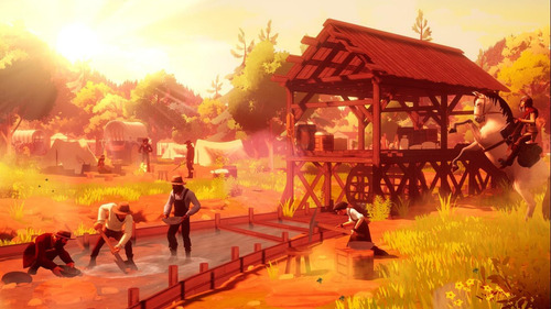 The Oregon Trail Deluxe Edition Ps5 Midia Fisica