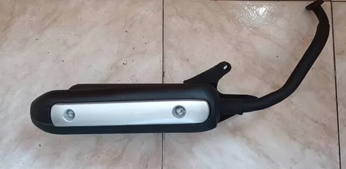 Tubo Escape Md Cardenal 125