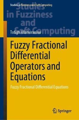 Libro Fuzzy Fractional Differential Operators And Equatio...