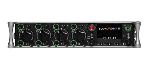 Sound Devices 888 Mixer Portatil Representante Oficial