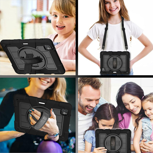 Funda Para Ipad Pro De 11 Pulgadas De 4ª Generación 2022 Negro