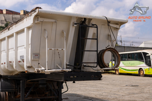 Carreta Básculante Rossetti Ls 3 Eixos 25m3