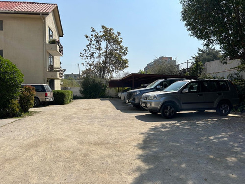 Excelente Departamento En Primer Piso Ñuñoa