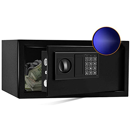 Caja Fuerte Samyersafe Con Sensor De Luz, Caja Fuerte De Seg