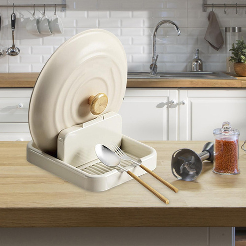 Soporte Para Tapa De Cocina, Soporte Para Cuchara, Soporte
