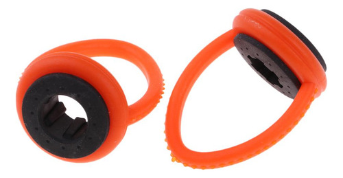 4 Accesorios De Billar De Goma 13mm