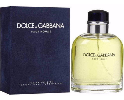 Perfume Original Dolce Gabbana Pour Ho - mL a $1719