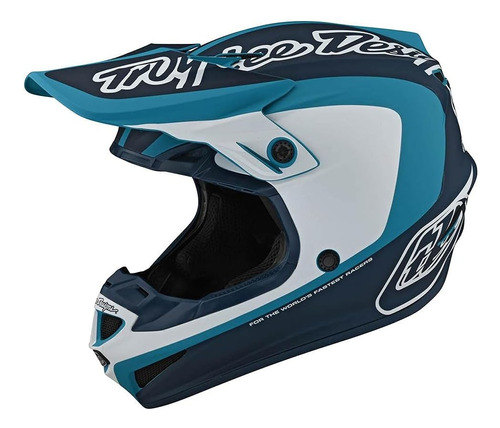 Casco Para Moto Troy Lee Designs Se4 Cors Color Neg Talla  L