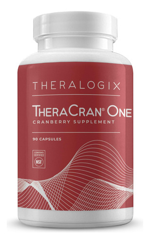 Theracran One Cranberry Supplement | 36 Mg De Pac Por Capsul
