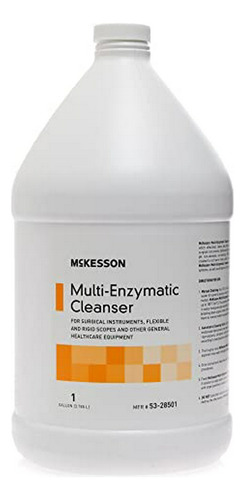 Limpiador Multi-enzimático Mckesson, Instrumentos Quirúrgico