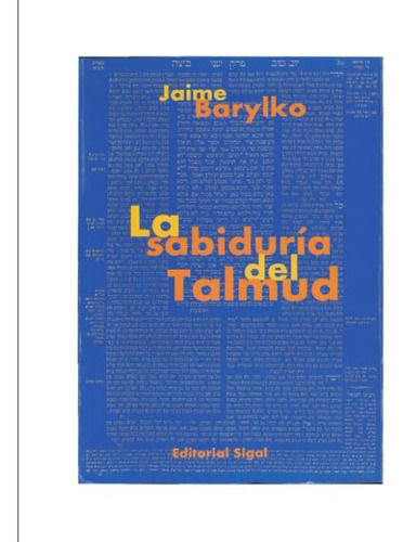 Libro La Sabiduria Del Talmud (spanish Edition)