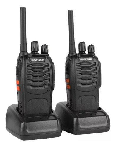 Dos Radio Transmisor Walkie Talkie Bf-777s Baofeng Woki Toki