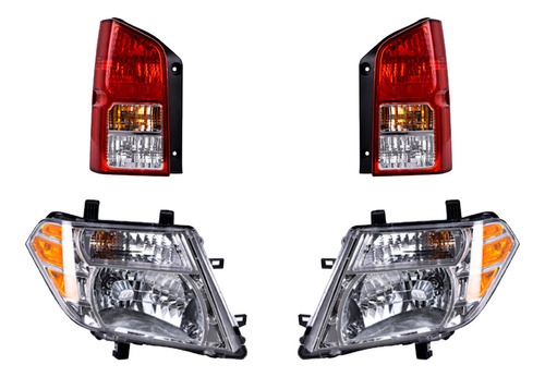 Paq Calaveras Y Faros Nissan Pathfinder 2008/2012 Depo