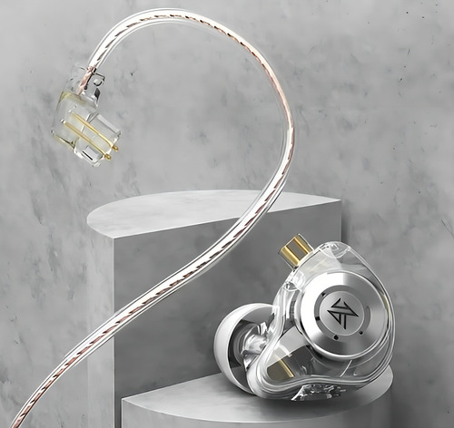 Auriculares intraurales Kz Edx Pro Gamer Musical Return