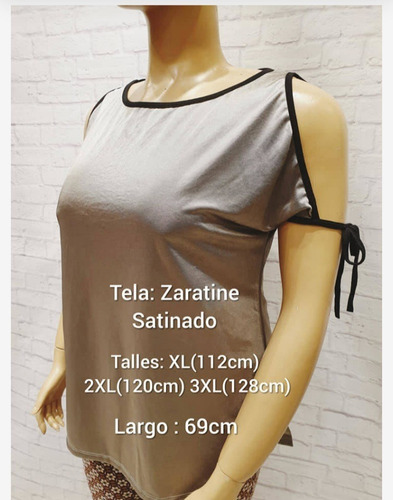 Remeras Musculosa Amplias, Talle Grande