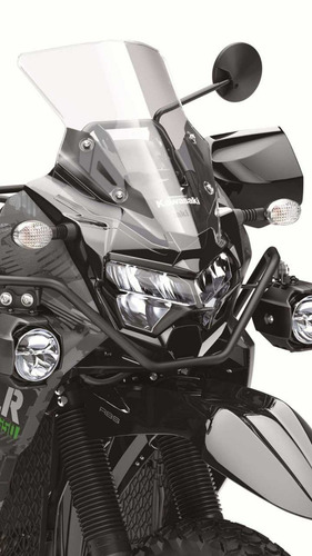 Imagen 6 de 23 de Kawasaki Klr 650, 2023. 18 Ctas S/int. Oportunidad!!!