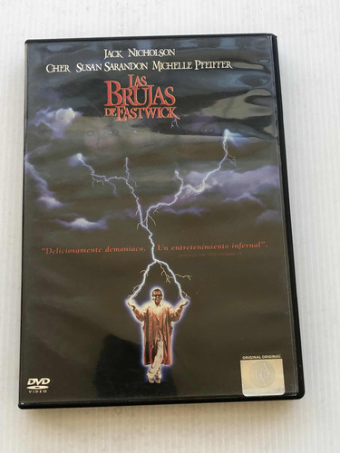 Dvd Las Brujas De Eastwick Jack Nicholson Fisico Original