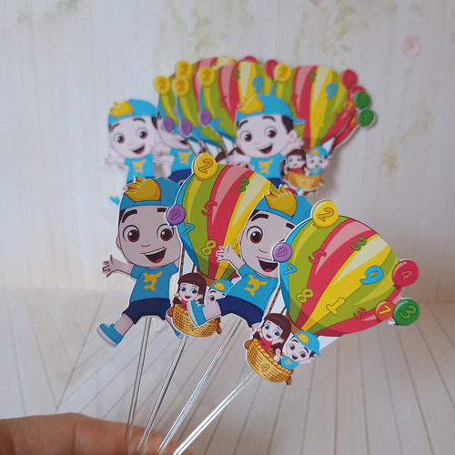 Kit Festa Em Casa Só Um Bolinho Luccas Neto