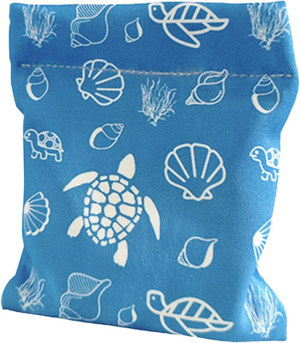 Sand Removal Bag Beach Vacation Essential Cloth Beach Sand C