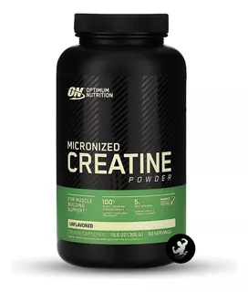 Creatine Powder On 300 Gr, Creatina Pura Micronizada, Fuerza