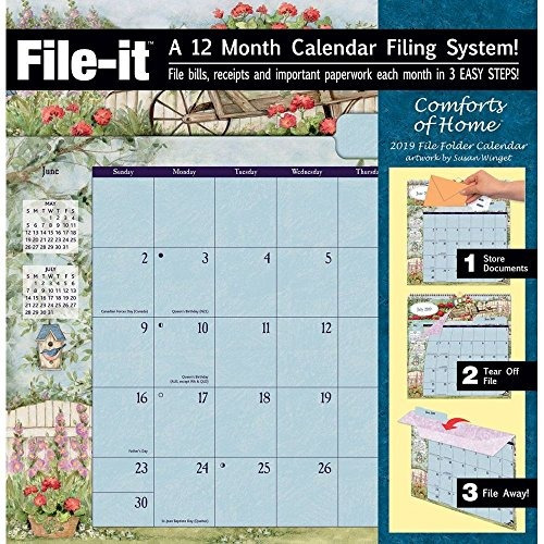 Comforts Of Home 2019 Fileit Planner