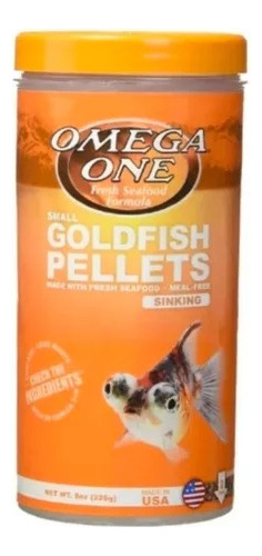 Goldfish Small Pellets 226gr - g a $123