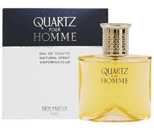 Perfume Hombre - Molyneux Quartz Pour Homme - 100ml Original
