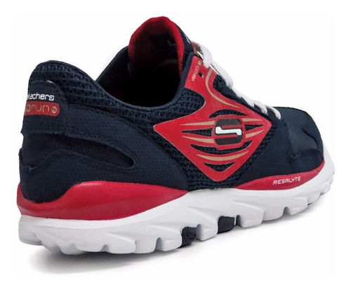 Imagen 3 de 5 de Zapatillas Skechers Go Run Importadas Hombre Resalyte