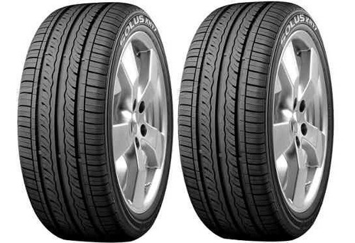 Kit 2 Neumaticos Kumho Solus 175 65 R13 Kh17 Cavallino