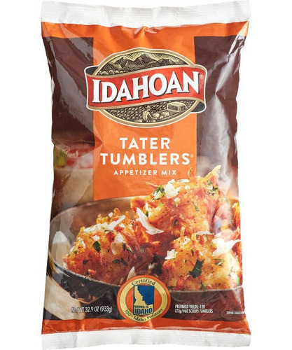 Idahoan Puré De Papa Rayada Tater Tumbler 933g.