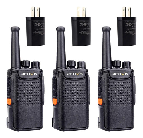 Walkie Talkies Retevis Rt67 3 Piezas 