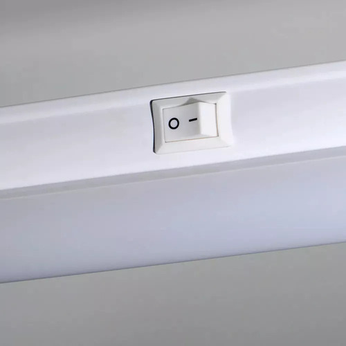 Liston Tubo Led Bajo Alacena Con Tecla 9w 60cm
