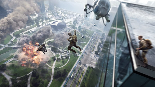 Juego Battlefield 2042 Rola Ps5 Playstation 5 Nuevo