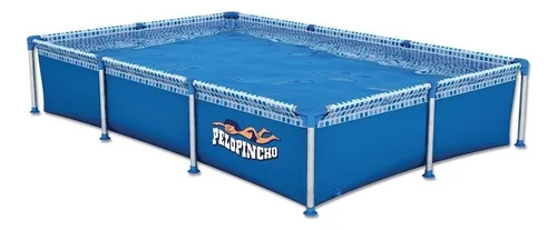 comprar Pileta estructural rectangular Pelopincho 1030 con capacidad de 1500 litros 2.4x1.55 m