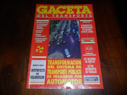 Transporte Micro Colectivo Fatap Cepal Boleto Pasaje  1991