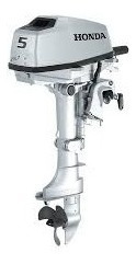 Motor Fuera De Borda Honda 5hp 127cm3 Bf5ak-sd Pata Larga