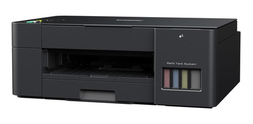 Imagen 3 de 3 de Impresora a color multifunción Brother InkBenefit Tank DCP-T420W con wifi negra 220V - 240V