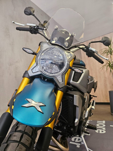 Cf Moto Quilmes - Cl-x 700 Adventure - Bbva - Santander