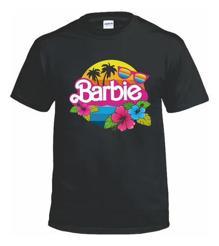 Remeras - Adultos Unisex - Algodón 100%  Barbie