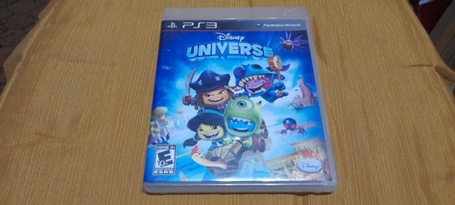 Juego De Ps3 Disney Universe, Físico Y Usado (Usado)