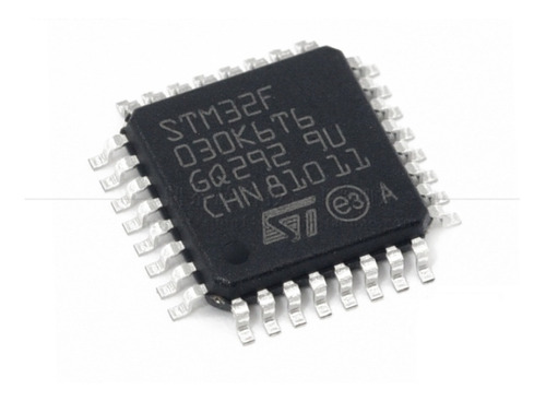 10pç - Microcontrolador Stm32f030 (stm32f030k6t6) Lqfp-32 