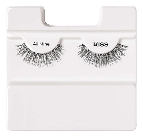 Kiss Mlbb My Lash But Better - Pestañas Postizas De Volumen