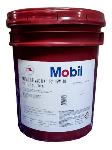 Aceite Mineral Mobil Maxidiesel Sae 15w40 Paila