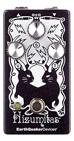 Pedal Fuzz Hizumitas Earthquaker, Purple (exclusivo Gear)